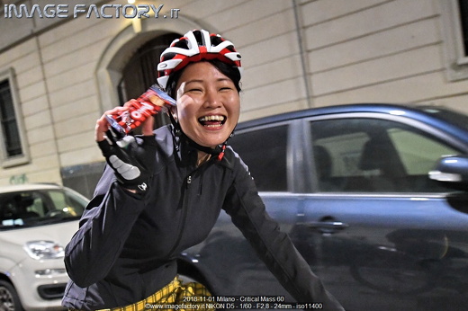 2018-11-01 Milano - Critical Mass 60